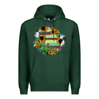 Sports Green Chihuahua State Of Mexico Map Premium Hoodie - RanaPortraitStore