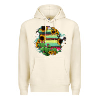 Tofu Chihuahua State Of Mexico Map Premium Hoodie - RanaPortraitStore