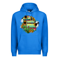 True Royal Chihuahua State Of Mexico Map Premium Hoodie - RanaPortraitStore