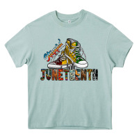Steppin Into Juneteenth Heavy Core Tee | Teevron