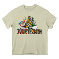 Mossy steppin into juneteenth Heavy Core Tee - SublimationCraftShop