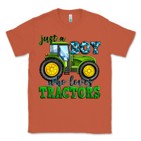 Copper just a boy who loves tractors Classic Tee - Zillion Design Studio