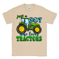 Mushroom just a boy who loves tractors Classic Tee - Zillion Design Studio