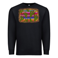 Black cinco de mayo leopard frame Premium Sweatshirt - Artiststas