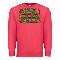 Cardinal cinco de mayo leopard frame Premium Sweatshirt - Artiststas