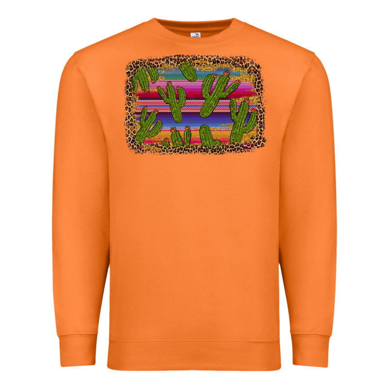 Cinco De Mayo Leopard Frame Premium Sweatshirt by Artiststas | Teevron