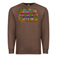 Chestnut cinco de mayo leopard frame Premium Sweatshirt - Artiststas