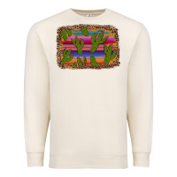 Sandshell cinco de mayo leopard frame Premium Sweatshirt - Artiststas