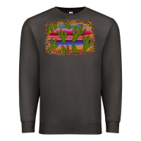 Smoke cinco de mayo leopard frame Premium Sweatshirt - Artiststas
