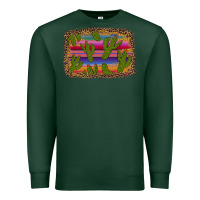 Sports Green cinco de mayo leopard frame Premium Sweatshirt - Artiststas