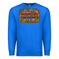 True Royal cinco de mayo leopard frame Premium Sweatshirt - Artiststas