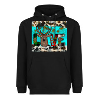 Black christmas love Heavyweight Hoodie - JahusDesignShop