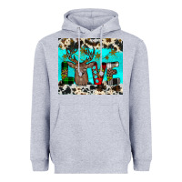 Heather Grey christmas love Heavyweight Hoodie - JahusDesignShop
