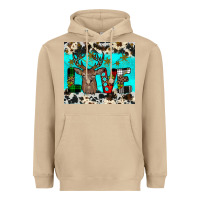 Mushroom christmas love Heavyweight Hoodie - JahusDesignShop