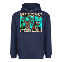 Navy christmas love Heavyweight Hoodie - JahusDesignShop