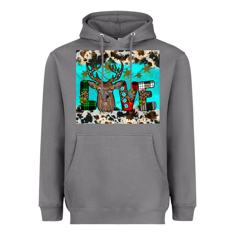 Christmas Love Heavyweight Hoodie by JahusDesignShop | Teevron