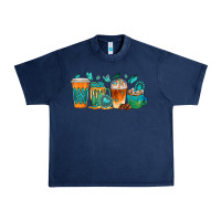 Navy gemstone coffee cups Urban Heavy Tee - texasbilliewilder