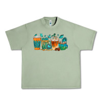 Oil Green gemstone coffee cups Urban Heavy Tee - texasbilliewilder