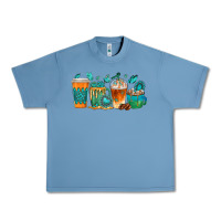 Pebble Blue gemstone coffee cups Urban Heavy Tee - texasbilliewilder