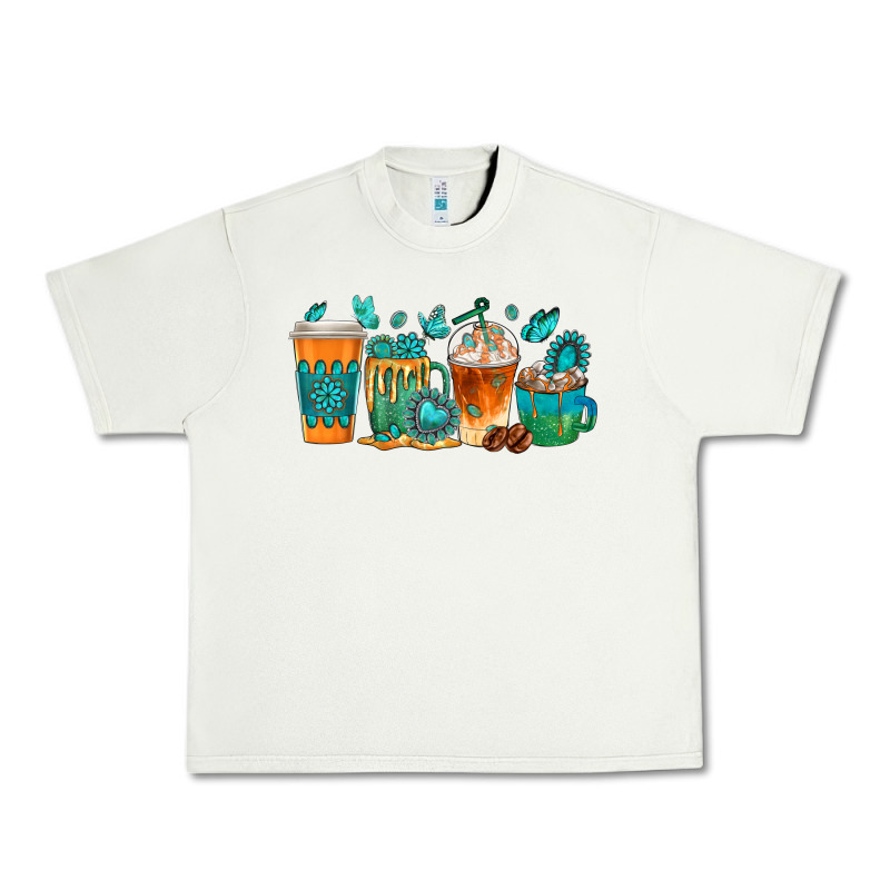 Gemstone Coffee Cups Urban Heavy Tee by texasbilliewilder | Teevron