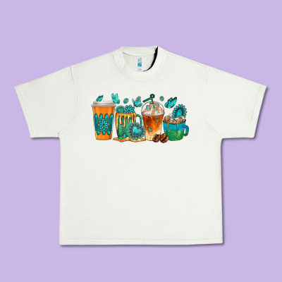 Urban Heavy Tee gemstone coffee cups