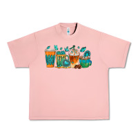 Salmon gemstone coffee cups Urban Heavy Tee - texasbilliewilder