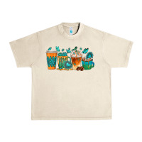 Sandshell gemstone coffee cups Urban Heavy Tee - texasbilliewilder