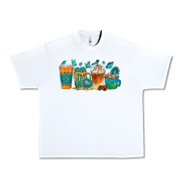 White gemstone coffee cups Urban Heavy Tee - texasbilliewilder