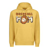 Antique Gold baseball mom Premium Hoodie - MaliasSmallBusiness