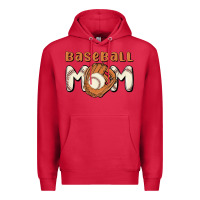Cardinal baseball mom Premium Hoodie - MaliasSmallBusiness