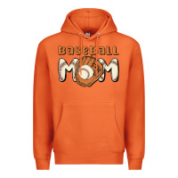 Carrot baseball mom Premium Hoodie - MaliasSmallBusiness