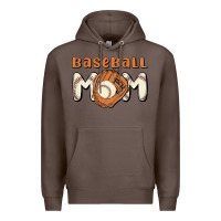 Coffee baseball mom Premium Hoodie - MaliasSmallBusiness