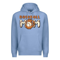 Colony Blue baseball mom Premium Hoodie - MaliasSmallBusiness