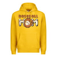 Lemon baseball mom Premium Hoodie - MaliasSmallBusiness