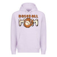 Lilac baseball mom Premium Hoodie - MaliasSmallBusiness