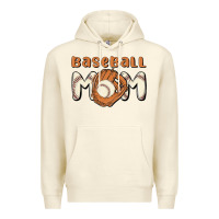 Sandshell baseball mom Premium Hoodie - MaliasSmallBusiness