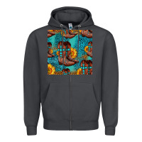 Smoke western boots seamless pattern Zipper Hoodie - HRA Design Shop