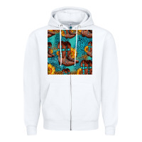White western boots seamless pattern Zipper Hoodie - HRA Design Shop