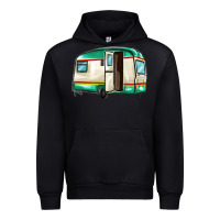 Black caravan Urban Hoodie - MaliasSmallBusiness