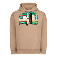 Pigment Burro caravan Urban Hoodie - MaliasSmallBusiness