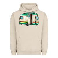 Pigment French Oak caravan Urban Hoodie - MaliasSmallBusiness