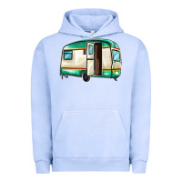 Pigment Grape Ice caravan Urban Hoodie - MaliasSmallBusiness