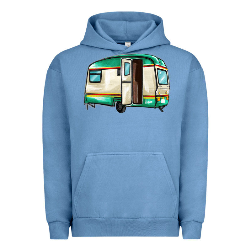 Caravan Urban Hoodie by MaliasSmallBusiness | Teevron