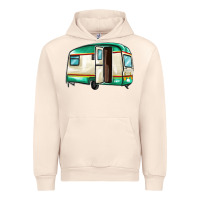 Sandshell caravan Urban Hoodie - MaliasSmallBusiness