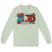 Matcha dad baseball Long Sleeve Tee - Zillion Design Studio