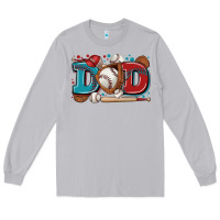 Moon Dust dad baseball Long Sleeve Tee - Zillion Design Studio