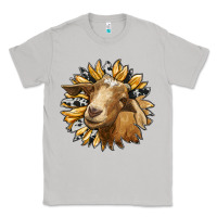 Moon Dust sunflower with goat Classic Tee - RanaPortraitStore
