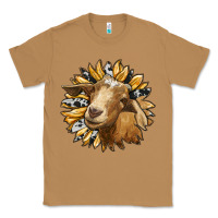 Toasted Coconut sunflower with goat Classic Tee - RanaPortraitStore