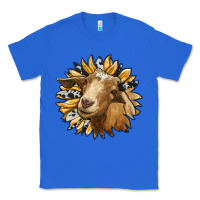 True Royal sunflower with goat Classic Tee - RanaPortraitStore