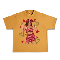 Peanut Butter heart cowgirl Urban Heavy Tee - texasbilliewilder